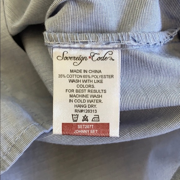 Sovereign Code Button Down & U.S. Polo Assn. Jeans - Picture 3 of 5